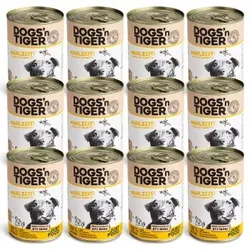 Dogs'n Tiger Mahlzeit 12x400 g