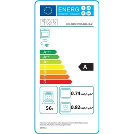 PKM KH-BIC7-2KB GK-IX-2 Einbauherdset 7 Funktionen Ofen Umluft Kochfeld