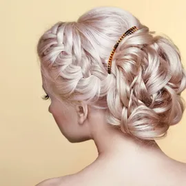 Boao 4er Packung Großer Glatter Tort-Kamm Set 12,5cm