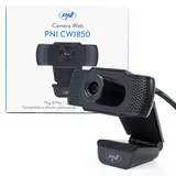 PNI CW1850 Full Hd Webcam - Black