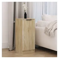 VidaXL Sideboard Sonoma-Eiche 30x30x70 cm Holzwerkstoff