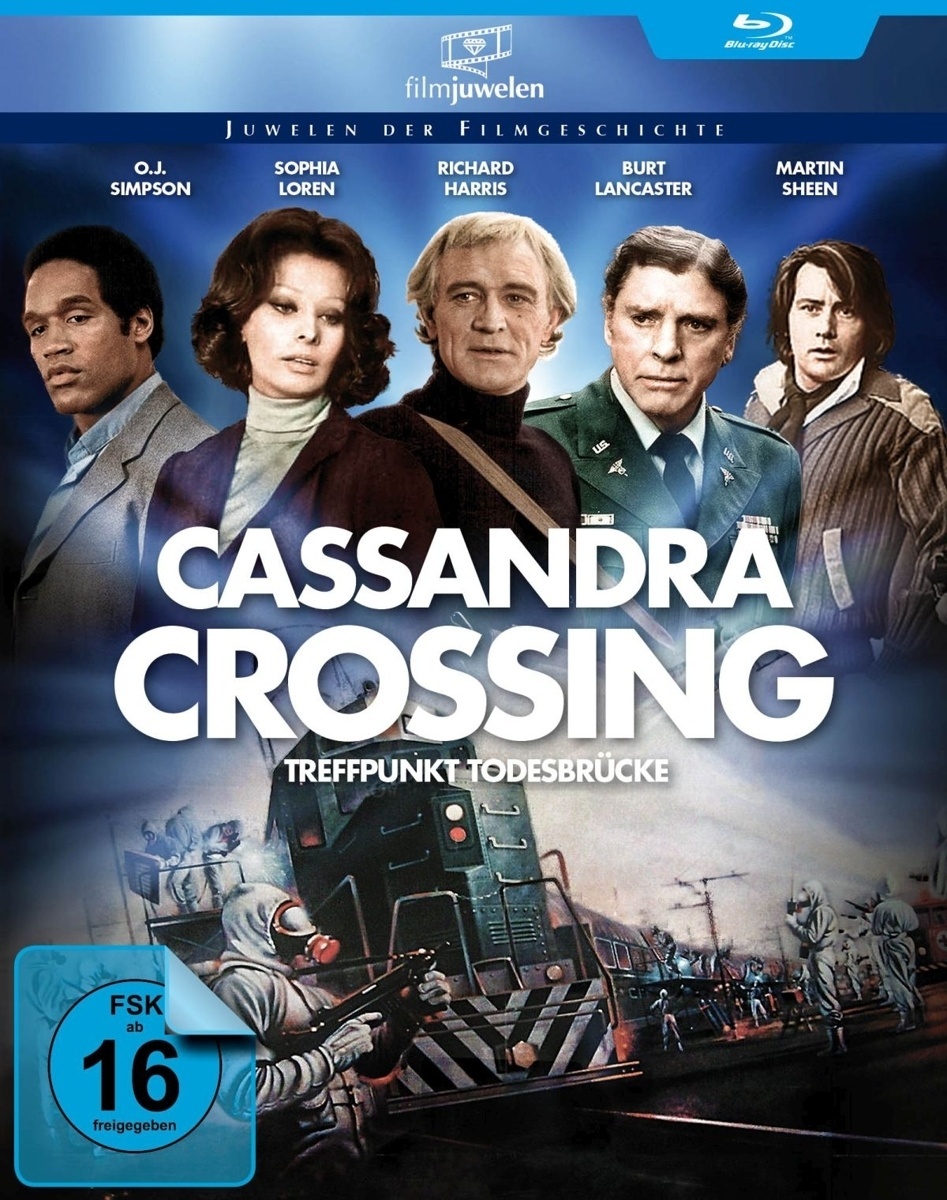 Cassandra Crossing - Treffpunkt Todesbrücke Filmjuwelen (Blu-ray)