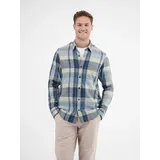 Lerros Karohemd "LERROS Karohemd für Herren", Herren, Gr. XXL,