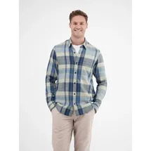 Lerros Karohemd "LERROS Karohemd für Herren", Herren, Gr. XXL,