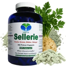 VitalLife Sellerie Kapseln 360 St.