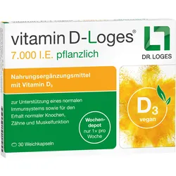 Vitamin D-Loges 7.000 I.E. pflanzlich