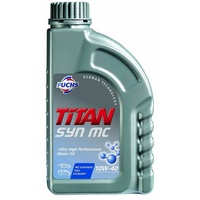 10W-40 Fuchs TITAN Syn MC Motoröl 1 Liter