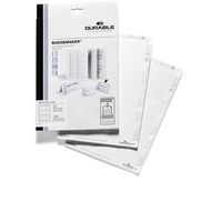 Durable Einsteckschilder Badgemaker, 90 x 60 mm, 180 Schilder,