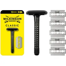 Wilkinson Sword Classic Rasierer + 5 pc