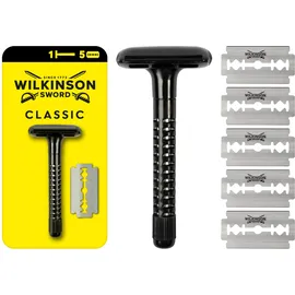 Wilkinson Sword Classic Rasierer + 5 pc