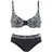 LASCANA Bügel-Bikini Damen Schwarz 46 Cup C