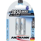 Ansmann Mignon (AA)-Akku NiMH 2650 mAh 1.2V 2St.