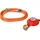 Rothenberger Industrial Set 1,5 m Gasschlauch & Druckregler Propan 50 mbar 2X G 1⁄4 Zertifiziert EN 16436-1 - 1500005307