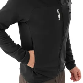 Millet Seneca Kapuzenfleece - Black - S