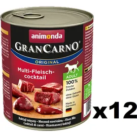 Animonda GranCarno Adult Multifleisch-Cocktail 6 x 800 g