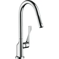 Hansgrohe Axor Citterio 250 mit Ausziehbrause brushed gold optic (39835250)