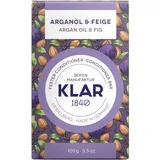 Klar Seifen Klar Fester Conditioner Arganöl & Feige