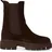 Damen Stiefel Leder braun 40