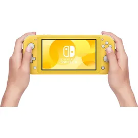 Nintendo Switch Lite gelb