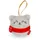 Legami Plüsch Weihnachtsdekoration Katze - Ho-Ho-Hornaments Kitty
