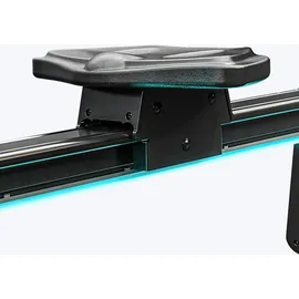 Sportstech Magnet-Rudergerät sRow, 21.5" Display, Magnetwiderstand, App kompatibel, klappbar, Bluetooth Pulsgurten kompatibel, mit LED Beleuchtung