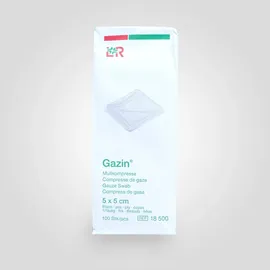 Lohmann & Rauscher GAZIN Kompresse 5x5cm 8fach Op