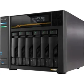 ASUSTOR AS6806T Gen3 Lockerstor 6 NAS System 6-bay