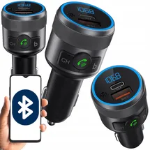 Blow FM Transmitter BLOW Bluetooth QC 3.0 + PD 3.0 BASS