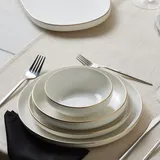 KARACA Streamline Saturn Geschirrset 19-tlg. stilvoll