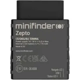 MiniFinder MiniFinder, Zepto GPS Tracker Fahrzeugtracker, Live Tracking Schwarz 1St.