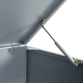 deluke Mülltonnenbox GORILO 69 x 79 x 117 cm grau