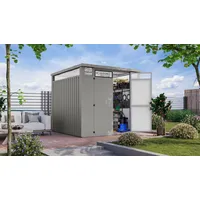 Karibu Gartenhaus Superline versch. Größen + Farben optional mit