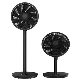 Duux Whisper Flex 2 0 cm Ventilator Schwarz