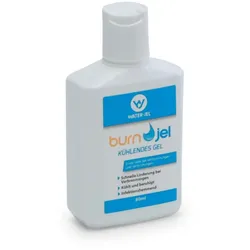 WATERJEL Notfall-Brand-Gel in 80 ml Flasche (Retailpack)