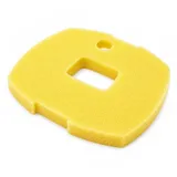 Wiltec Sunsun Ersatzteil für Cuf-2800-5800 Teichpumpe – gelb – fein 25 mm – für Springbrunnenpumpe, Teichfilter Zubehör
