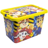 Stor Aufbewahrungsbox Paw Patrol 7 l 7-tlg. mehrfarbig
