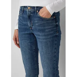 s.Oliver Jeans Betsy/Slim Fit/Mid Rise/Slim Leg - blau 36/32