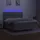 vidaXL Boxspringbett 180 x 200 cm Hellgrau