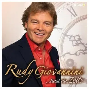 CD: Rudy Giovannini - Hast du Zeit | Schlager Musik | Entspannende Melodien | Audio CD