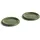 HAY Barro Frühstücksteller 18 cm grün 2er Set