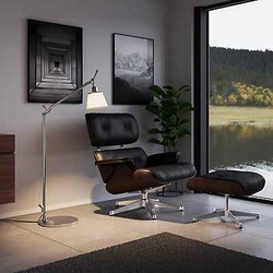 Artemide Tolomeo Basculante Lettura, Pergament