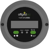 Spannungswandler OFFGRIDTEC "Remote Meter für PSI-Pro Spannungswandler", schwarz (schwarz, grau), H:1,94cm, Kunststoff, Wandler, Dual-Interface-Design