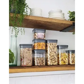 Curver Frischhaltedose quadratisch transparent 12 x 12 x 15 cm 1,3 l