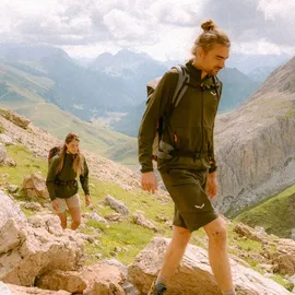 Salewa Puez Cammino Fleecejacke dark olive L