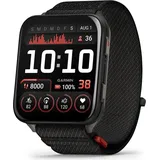 Garmin Venu X1 (010-02900-00) GPS Black Titanium Smartwatch 010-02980-02