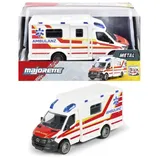 MAJORETTE Mercedes-Benz Sprinter Ambulance