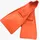 Swimsafe Schwimmflossen Orange, 24-26