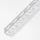 Alfer Winkelverbinder 100 x 3,55 x 3,55 cm Stahl verzinkt