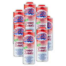 7x 1L LIQUI MOLY 5160 Kraftstoff Speed Diesel-Zusatz Reiniger Ablagerungen