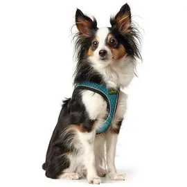 Hunter Hilo Comfort Hundegeschirr Türkis XXS-XS